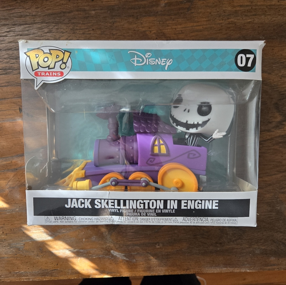 Disney Pop! Trains Jack Skellington Engine